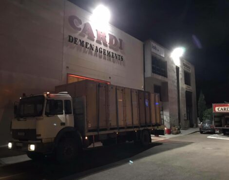 Stockage 24h/24 dans des conditions optimales