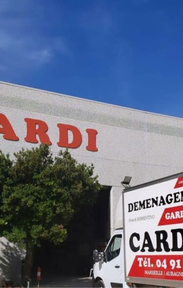 Garde meubles et stockage à Marseille