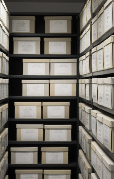 Service d’archivage à Marseille